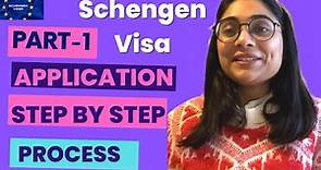 Online Schengen Visa Application Step by Step Process 2023.