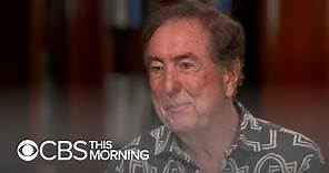 Monty Python legend Eric Idle looks back on "The Bright Side of Life"