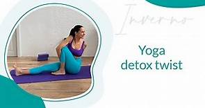 Sequenza yoga detox twist | Michela Coppa