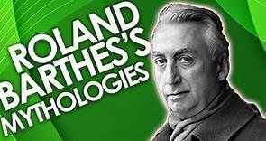 Introduction to Roland Barthes's Mythologies: Semiotics Part 2