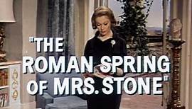 Roman Spring of Mrs. Stone - Trailer