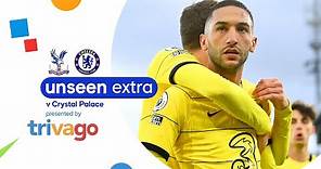 Ziyech's Late Strike Grabs All 3-Points For Chelsea vs Palace | Unseen Extra