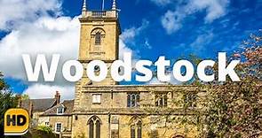Woodstock, Oxfordshire, England - The Town Built Around A Palace.