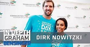 Dirk Nowitzki: Disguised bride and sacrificed goat at my wedding