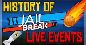 The History of Jailbreak's Live Events (Roblox)