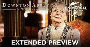 Downton Abbey: A New Era | The Dowager Makes An Important Announcement | Extended Preview