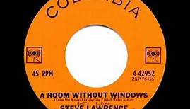 1964 Steve Lawrence - A Room Without Windows