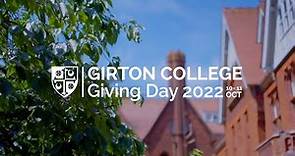 Girton College Giving Day 2022