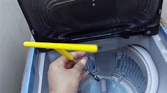 Clean Samsung Top Load Washing Machine Drum | How to Open Washing Machine Drum