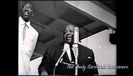 Count Basie with Joe Williams AND Jimmy Rushing Blues Duet