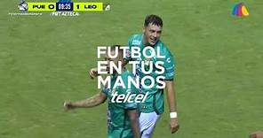 Gol de Federico Viñas | Puebla 0-1 León | Liga BBVA MX | Apertura 2023 - Jornada 16