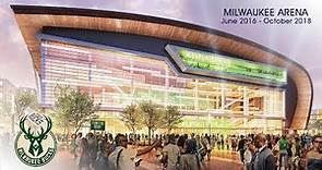 Milwaukee Bucks Fiserv Forum Construction Time-Lapse