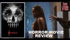 ORACLE ( 2023 Heather Graham ) Haunted House Horror Movie Review