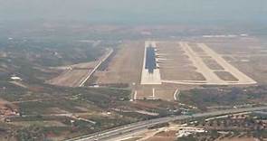 LANDING AT ATHENS ELEFTHERIOS VENIZELOS AIRPORT