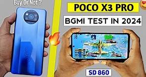 POCO X3 PRO BGMI TEST 2024 | Poco X3 Pro PUBG Test 2024 | Buy Or Not ? | Bgmi Gameplay