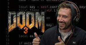 The Beauty Of Doom 3 Source Code