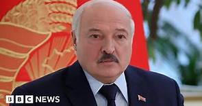Belarus will join Russia if attacked by Ukraine, says Lukashenko - BBC News