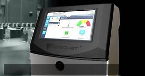 Videojet 1580 Continuous Inkjet Printer - Vital signs for everyday improvement