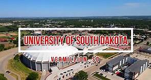 University of South Dakota - 4K Aerial Tour