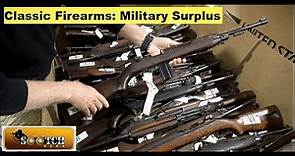 Classic Firearms : Tons of New Military Surplus
