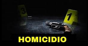 Qué es un Homicidio ? Significado de HOMICIDIO 💀 - Diferencias con el Asesinato