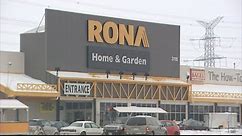 Lowe's to close 31 stores, including Rona locations