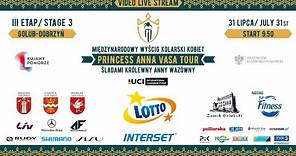 Princess Anna Vasa Tour - UCI Calendar Event - Stage 3 -Golub-Dobrzyń 2022 - VIDEO LIVE STREAM