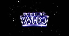 Doctor Who - Colin Baker - 4k - Opening & Closing credits - 1984–1986 - BBC1