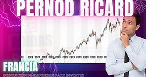 📊 Descubre Pernod Ricard (FRA): Análisis Financiero/Técnico, Dividendos y Precios de Entrada!"
