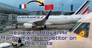 Air France | Paris CDG 🇫🇷 to Casablanca 🇲🇦 | Economy | The Flight Experience