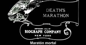Death's Marathon (Maratón mortal) [1913]
