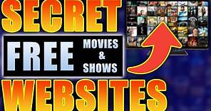 🎬Top 5 Websites to Watch FREE Movies / TV Shows in 2024! 🍿