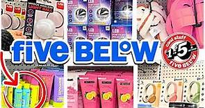 FIVE BELOW SHOPPING! *AFFORDABLE* New Finds!