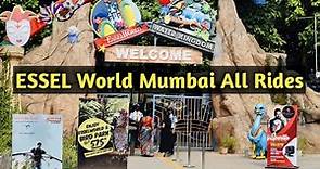 ESSEL World Amusement Park Mumbai All Rides | Water Kingdom Park Mumbai All Rides Complete Guide