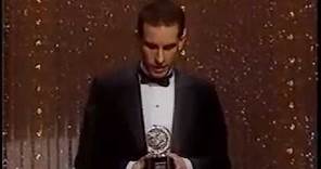 Barry Miller wins 1985 Tony Award for Best Featured Actor in a Play