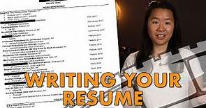 How to Write A Production Assistant Resume| Tips For You