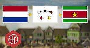 How Suriname Became Independent from the Dutch
