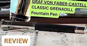 Graf von Faber-Castell Classic Grenadill Review - 4 Years of Use [2024]