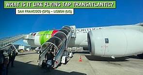 REVIEW | TAP Air Portugal | San Francisco (SFO) - Lisbon (LIS) | Airbus A330-900neo | Economy