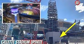 $300 Million! CAN'T WAIT! New Gillette Stadium Renovations Update! New Lighthouse & Plaza Progress