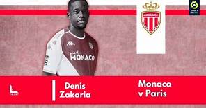 Denis Zakaria vs PSG | 2023