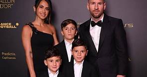 Lionel Messi cambió su foto de perfil y publicó imágenes familiares inéditas tras ganar el Balón de oro