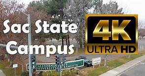 California State University Sacramento | CSUS | 4K Campus Drone Tour