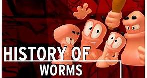 History of - Worms (1995-2016)