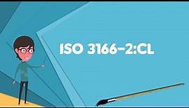 What is ISO 3166-2:CL? Explain ISO 3166-2:CL, Define ISO 3166-2:CL, Meaning of ISO 3166-2:CL
