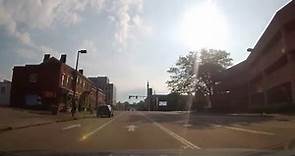 Driving through Parkersburg, West Virginia