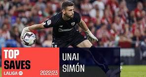 TOP PARADAS Unai Simón LaLiga 2022/2023