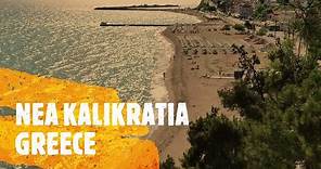 Something about NEA KALIKRATIA BEACH,Halkidiki,Greece