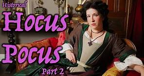 Sewing a Historically Accurate Hocus Pocus Costume 2- Making the Mantua Gown