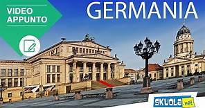 Germania: territorio, città, religioni, economia
